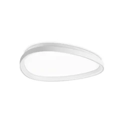 Ideal Lux LED-Deckenlampe Gemini weiß 61 cm 3000 K DALI/PUSH