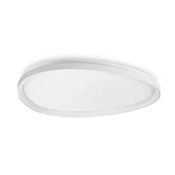 Ideal Lux LED-Deckenlampe Gemini weiß 81 cm 2700 K on/off
