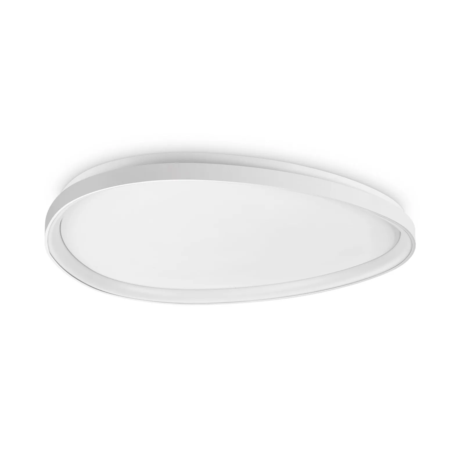 Ideal Lux LED-Deckenlampe Gemini weiß 81 cm 2700 K on/off