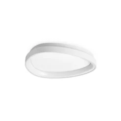 Ideal Lux LED-Deckenlampe Gemini weiß 42 cm 4000 K on/off