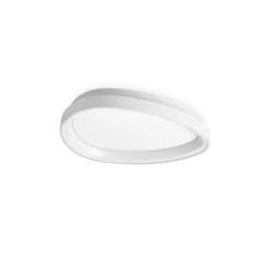 Ideal Lux LED-Deckenlampe Gemini weiß 42 cm 3.000 K on/off