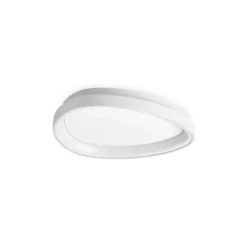 Ideal Lux LED-Deckenlampe Gemini weiß 42 cm 2700 K on/off