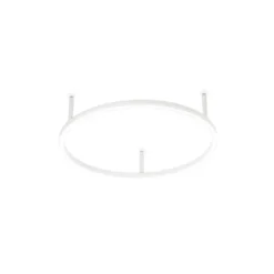 Ideal Lux LED-Deckenlampe Oracle Slim Ø 50 cm weiß 3.000 K