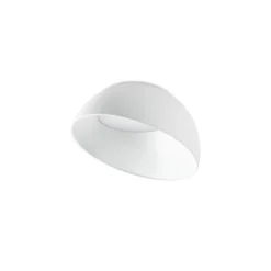 Ideal Lux LED-Deckenleuchte Corolla-2, weiß, Metall, Ø 35 cm