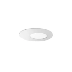 Ideal Lux LED-Deckenleuchte Iride, weiß, Ø 50 cm, Metall