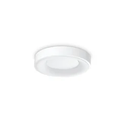Ideal Lux LED-Deckenleuchte Planet, weiß, Ø 30 cm, Metall