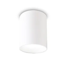 Ideal Lux LED-Downlight Nitro Round weiß Höhe 14,2 cm Metall