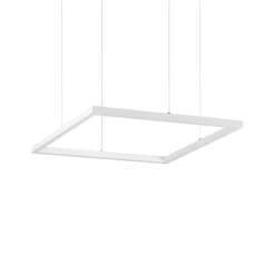 Ideal Lux LED-Hängelampe Oracle Slim 50 x 50 cm weiß 3.000 K