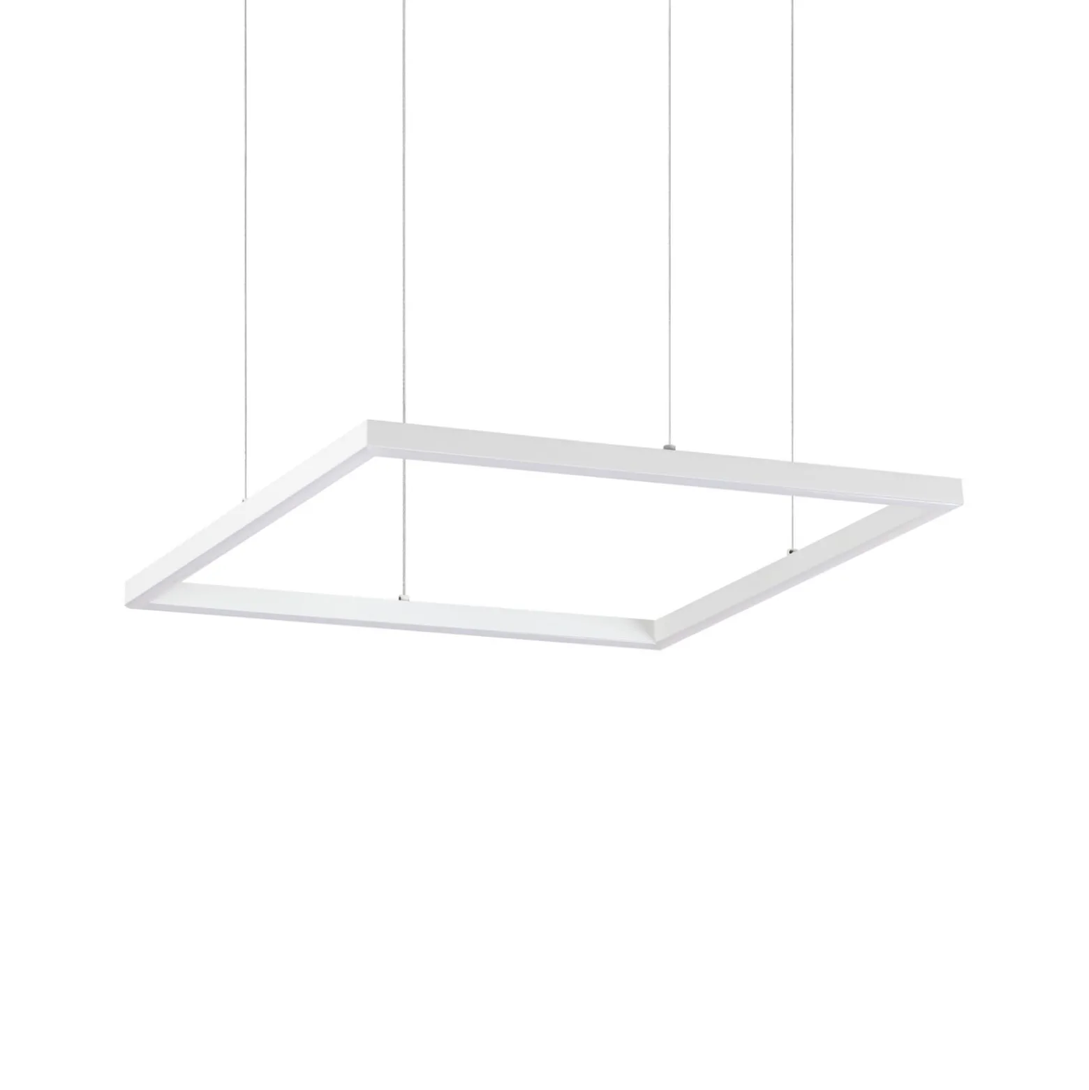Ideal Lux LED-Hängelampe Oracle Slim 50 x 50 cm weiß 3.000 K