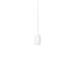 Ideal Lux LED-Hängeleuchte Archimede Cilindro, weiß, Metall