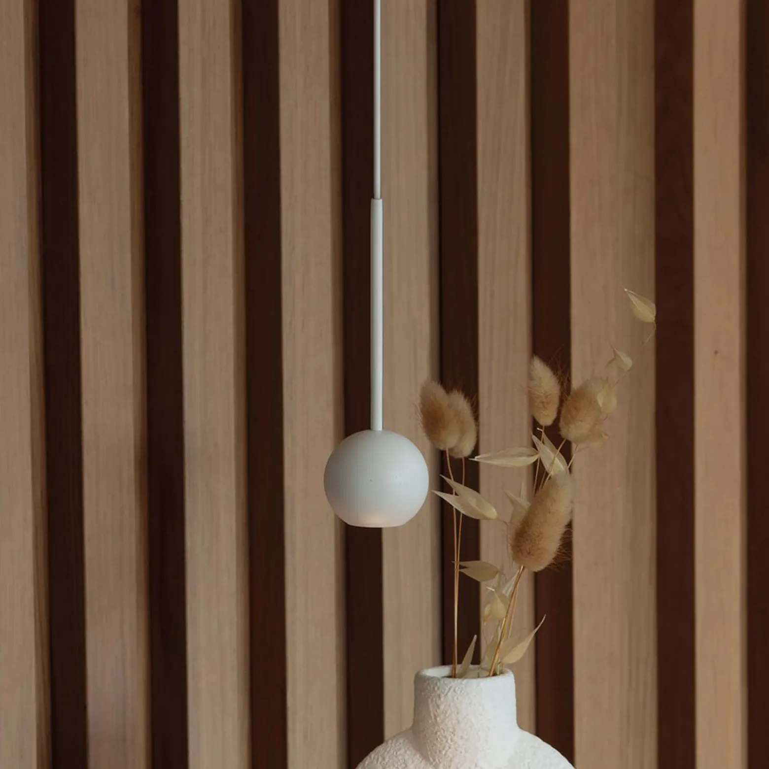 Ideal Lux LED-Hängeleuchte Archimede Sfera, weiß, Metall