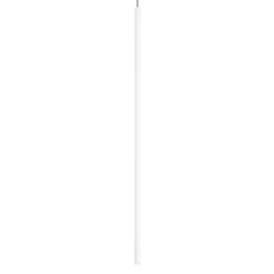 Ideal Lux LED-Hängeleuchte Filo, weiß, Metall, langes Kabel