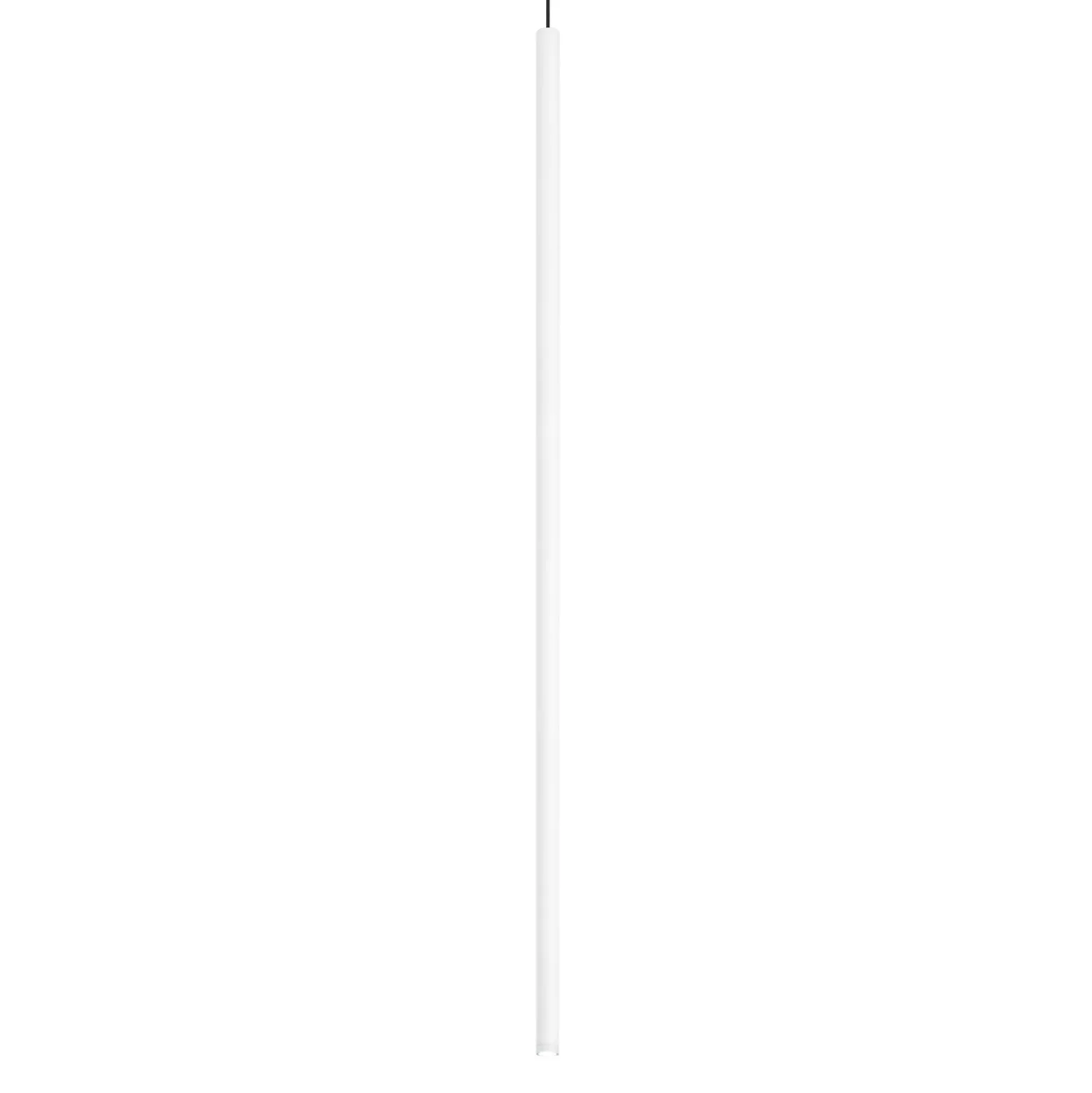 Ideal Lux LED-Hängeleuchte Filo, weiß, Metall, langes Kabel
