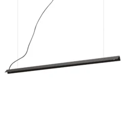 Ideal Lux LED-Hängeleuchte V-Line, schwarz