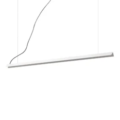 Ideal Lux LED-Hängeleuchte V-Line, weiß