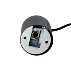 Ideal Lux LED-Pendelleuchte Look, Ø 6 cm, schwarz, Metall