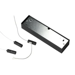 Ideal Lux LED-Pendel Oracle Slim 70 x 70 cm schwarz 3.000 K