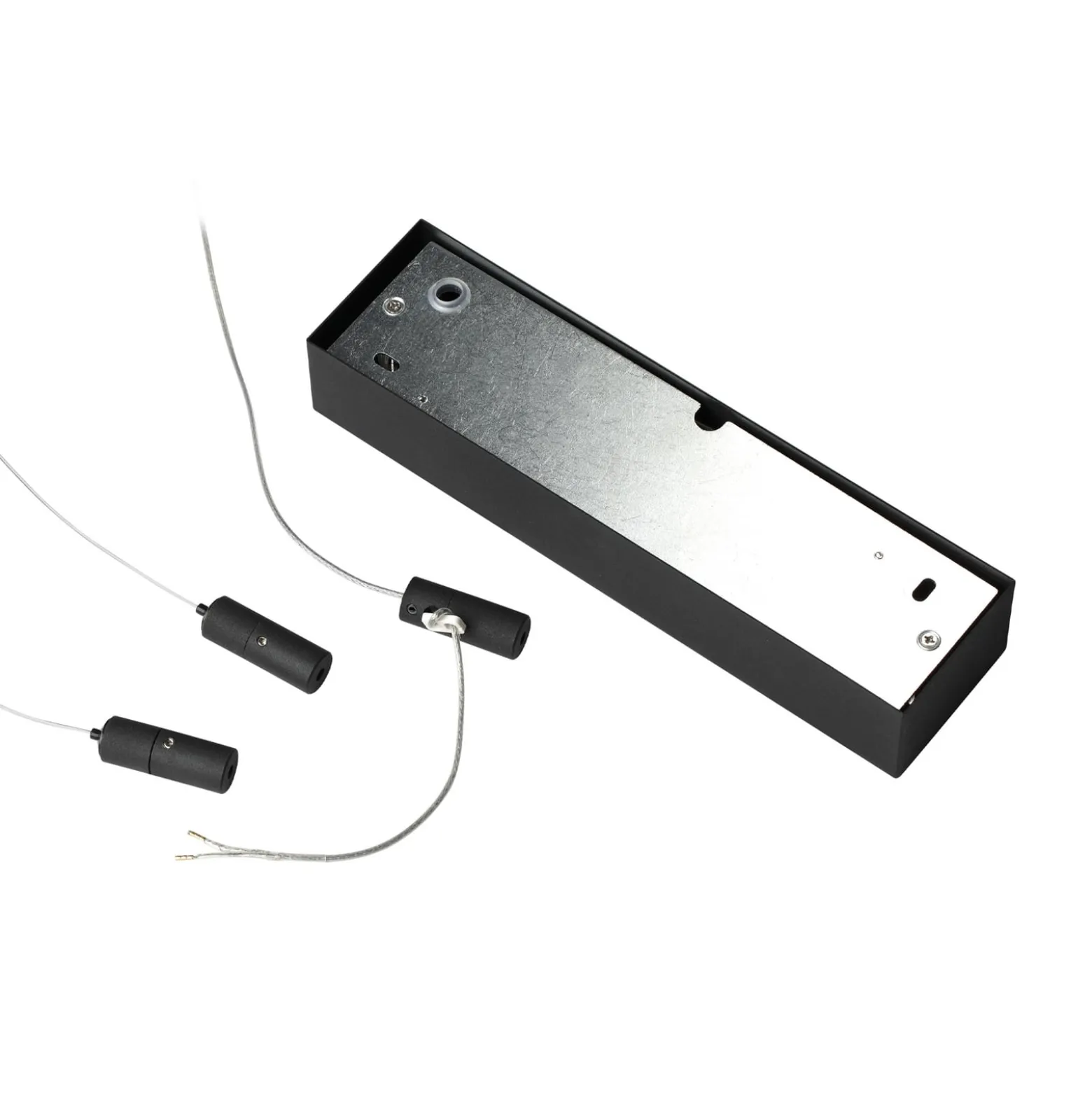 Ideal Lux LED-Pendel Oracle Slim 70 x 70 cm schwarz 3.000 K