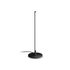 Ideal Lux LED-Tischleuchte Filo schwarz Aluminium Höhe 47 cm