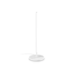Ideal Lux LED-Tischleuchte Filo, weiß, Aluminium, Höhe 47 cm