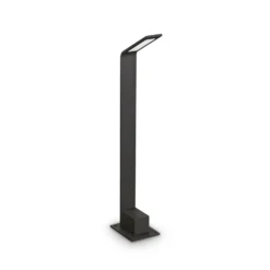 Ideal Lux LED-Wegelampe Agos schwarz 3.000 K Höhe 60 cm Alu