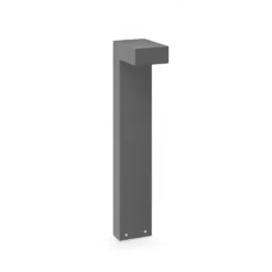 Ideal Lux LED-Wegelampe Sirio, anthrazit, Höhe 60 cm, Metall