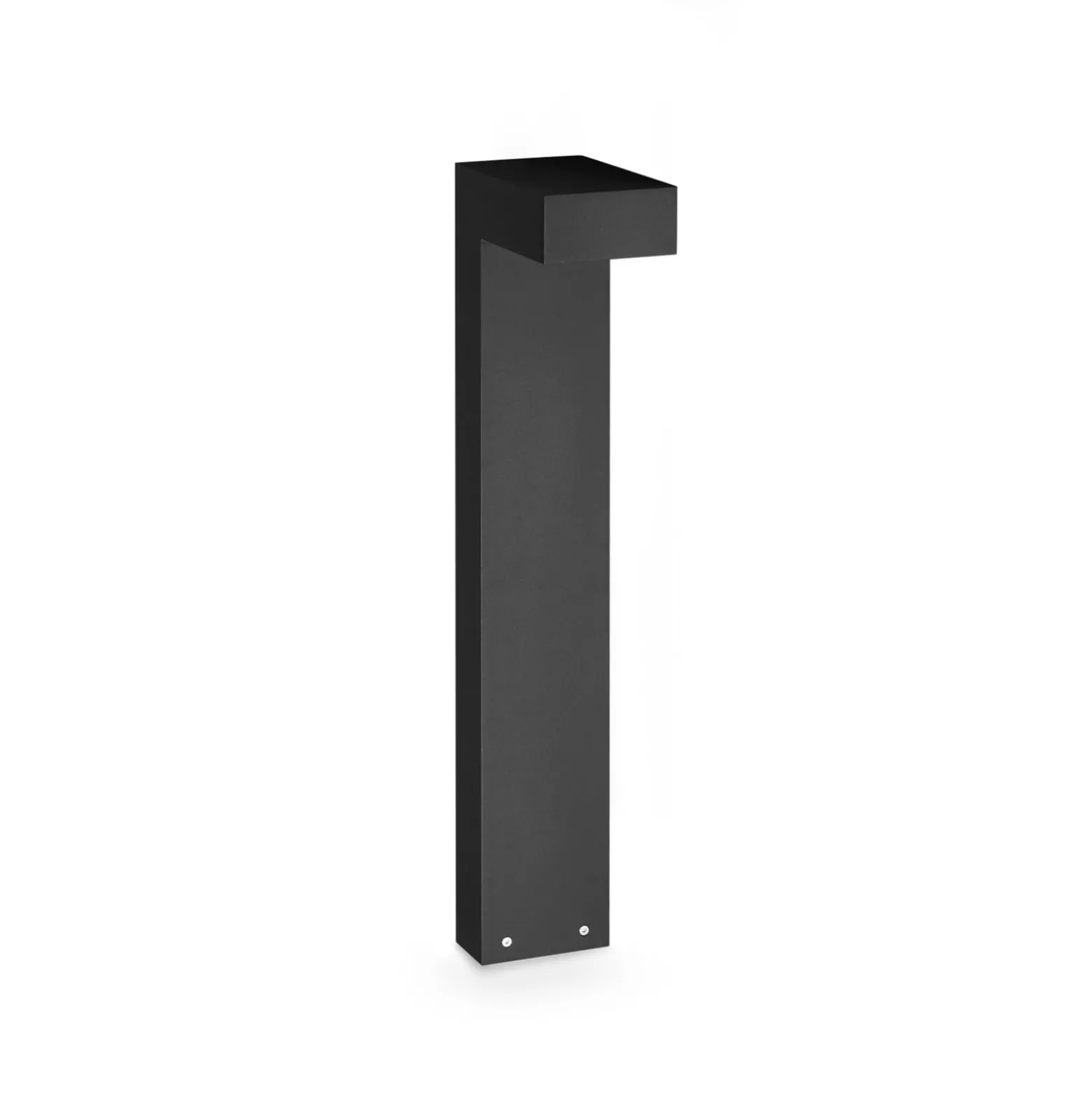 Ideal Lux LED-Wegelampe Sirio, schwarz, Höhe 60 cm, Metall