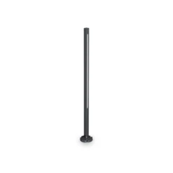 Ideal Lux LED-Wegeleuchte Jedi anthrazit Metall Höhe 80,5 cm