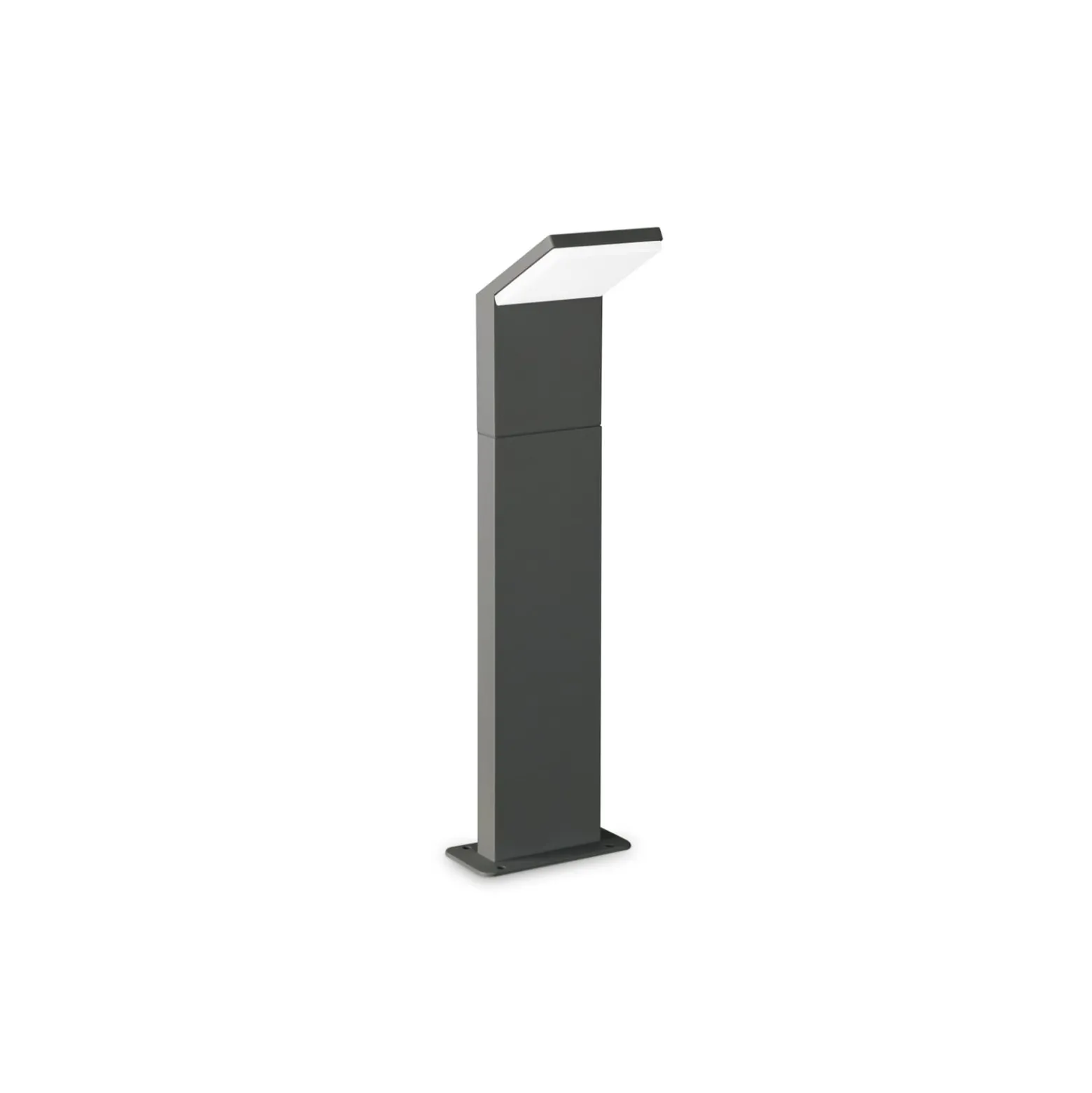 Ideal Lux LED-Wegeleuchte Style anthrazit Höhe 50 cm 3.000 K