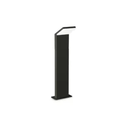 Ideal Lux LED-Wegeleuchte Style schwarz, Höhe 50 cm, 3.000 K