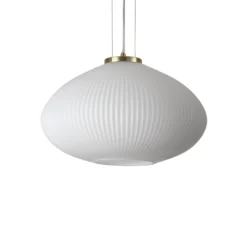 Ideal Lux Plisse Hängelampe Ø 45 cm