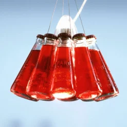 Ingo Maurer Campari Light - Hängeleuchte, 400 cm