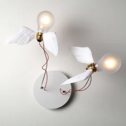 Ingo Maurer Lucellino Doppio LED-Deckenleuchte 2fl