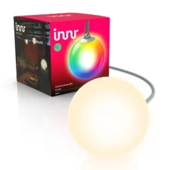 Innr Smart Outdoor Globe Colour LED-Kugel, Zusatz
