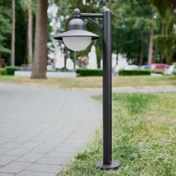 In Schwarz - Wegeleuchte Yarai