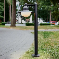 In Schwarz - Wegeleuchte Yarai