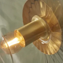 IT'S ABOUT ROMI Brussels Deckenlampe gold/klar