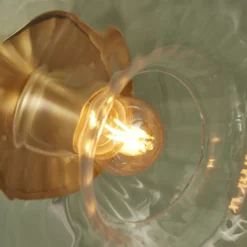 IT'S ABOUT ROMI Brussels Deckenlampe gold/klar