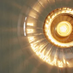 IT'S ABOUT ROMI Brussels Deckenlampe gold/klar