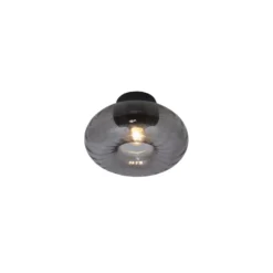 IT'S ABOUT ROMI Brussels Deckenlampe schwarz/rauch
