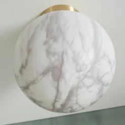 IT'S ABOUT ROMI Carrara Deckenleuchte, Ø 28 cm