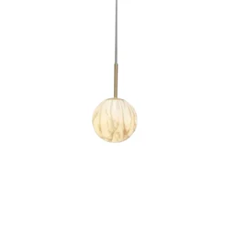 IT'S ABOUT ROMI Carrara Hängeleuchte 1-flg Ø 16cm