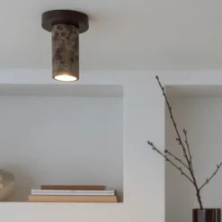 IT'S ABOUT ROMI Deckenlampe Tivoli, braun, Höhe 15 cm