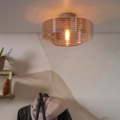 IT'S ABOUT ROMI Deckenlampe Verona, bernstein, Glas, E27