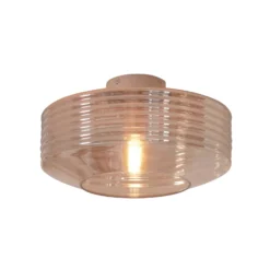 IT'S ABOUT ROMI Deckenlampe Verona, bernstein, Glas, E27