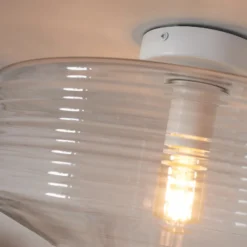 IT'S ABOUT ROMI Deckenlampe Verona, klar, Glas, E27