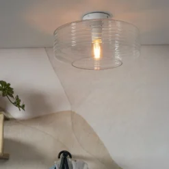 IT'S ABOUT ROMI Deckenlampe Verona, klar, Glas, E27