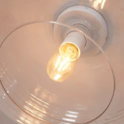 IT'S ABOUT ROMI Deckenlampe Verona, klar, Glas, E27