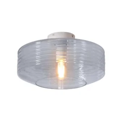 IT'S ABOUT ROMI Deckenlampe Verona, klar, Glas, E27