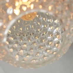 IT'S ABOUT ROMI Hängelampe Venice, oval, klar, Glas, E27